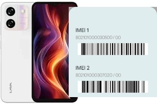 Como ver o código IMEI em Yuva Star