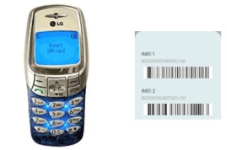 Como ver o código IMEI em G3000