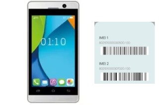 Como ver o código IMEI em N416