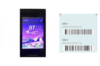 Como ver o código IMEI em Maxtron V1