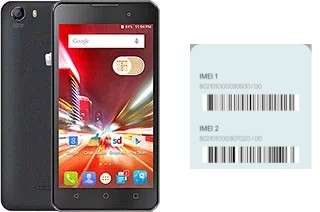 Como ver o código IMEI em Canvas Spark 2 Q334