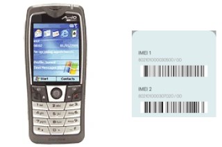 Como ver o código IMEI em MIO 8870
