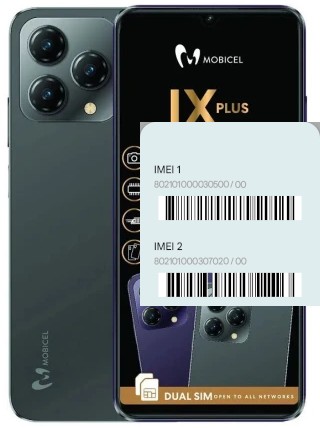 Como ver o código IMEI em IX Plus