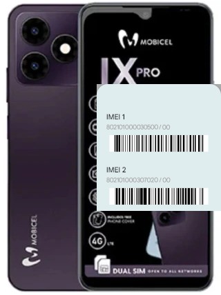 Como ver o código IMEI em IX Pro