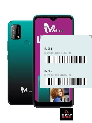 Como ver o código IMEI em Legend Max