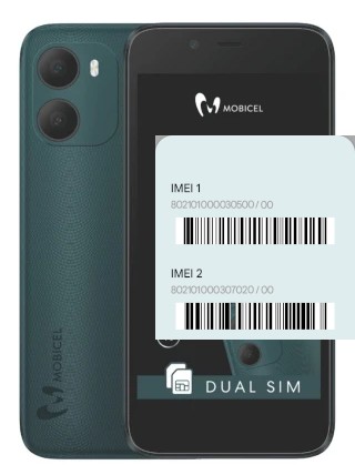Como ver o código IMEI em MX3 Plus