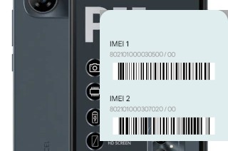 Como ver o código IMEI em P11 Plus