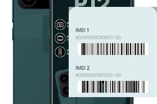 Como ver o código IMEI em Mobicel P12