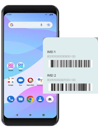 Como ver o código IMEI em PX10