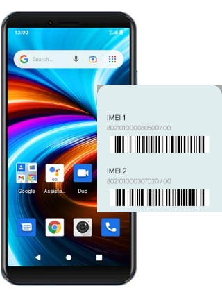 Como ver o código IMEI em Mobicel PX9