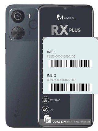Como ver o código IMEI em RX Plus
