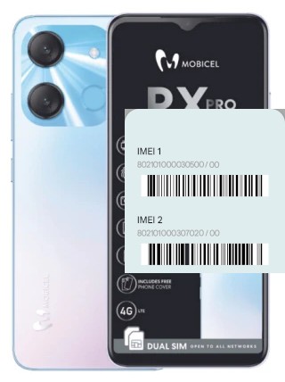 Como ver o código IMEI em RX Pro