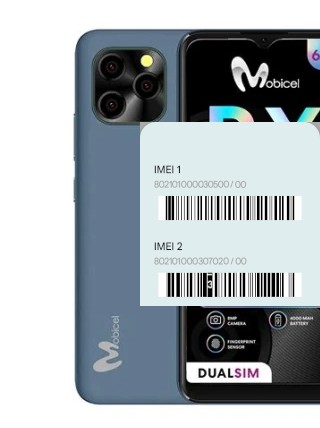 Como ver o código IMEI em RX17