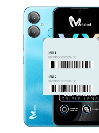 Como ver o código IMEI em VX18