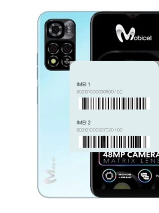 Como ver o código IMEI em VX20