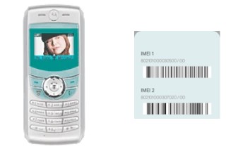 Como ver o código IMEI em C550