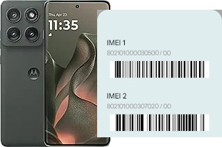 Como ver o código IMEI em Edge (2025)