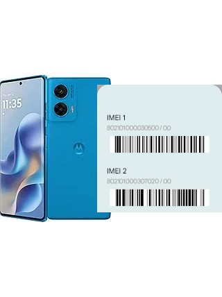 Como ver o código IMEI em Motorola G96