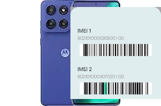 Como ver o código IMEI em Moto G Stylus 5G (2025)