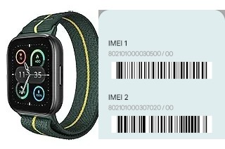 Como ver o código IMEI em Moto Watch Fit