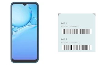 Como ver o código IMEI em A6003