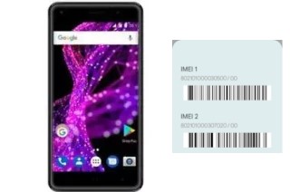 Como ver o código IMEI em i5511 Space M1