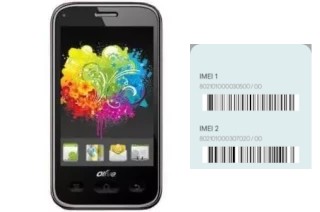 Como ver o código IMEI em V-W1 Fluid