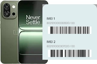 Como ver o código IMEI em OnePlus 13s