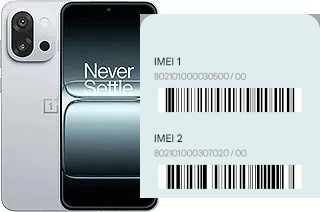 Como ver o código IMEI em OnePlus 13T
