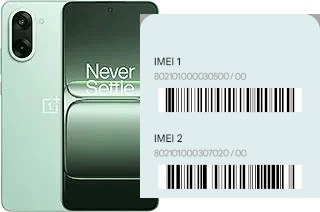 Como ver o código IMEI em Ace 5 Racing