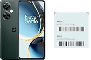 Como ver o código IMEI em Nord N30
