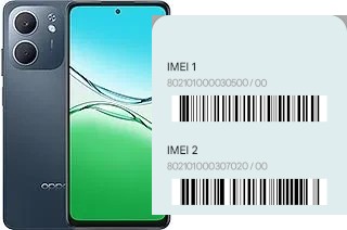 Como ver o código IMEI em A5x 4G