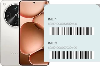 Como ver o código IMEI em Find X8 Ultra