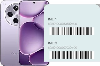 Como ver o código IMEI em Find X8s+