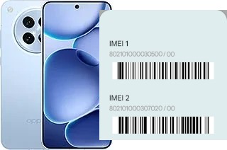 Como ver o código IMEI em Find X8s
