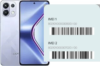 Como ver o código IMEI em Oppo K13
