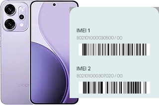 Como ver o código IMEI em Reno14 Pro
