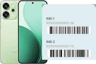 Como ver o código IMEI em Reno14