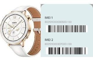 Como ver o código IMEI em Watch X2 Mini