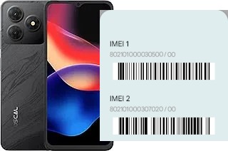 Como ver o código IMEI em Flat 2C