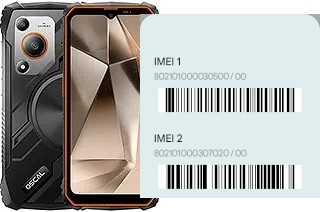 Como ver o código IMEI em Marine 1