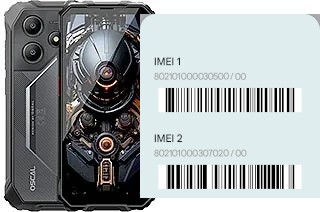 Como ver o código IMEI em Marine 2