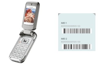 Como ver o código IMEI em Philips 766