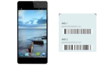 Como ver o código IMEI em W9500