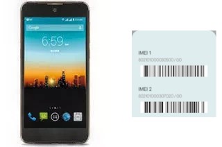 Como ver o código IMEI em Optima LTE L530