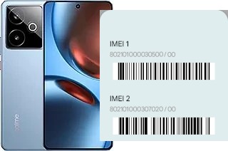 Como ver o código IMEI em GT7 (China)