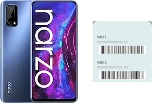 Como ver o código IMEI em Narzo 30 Pro 5G
