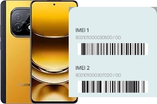 Como ver o código IMEI em Narzo 70 Turbo
