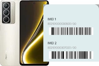 Como ver o código IMEI em Narzo 80x