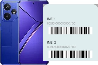 Como ver o código IMEI em Neo7